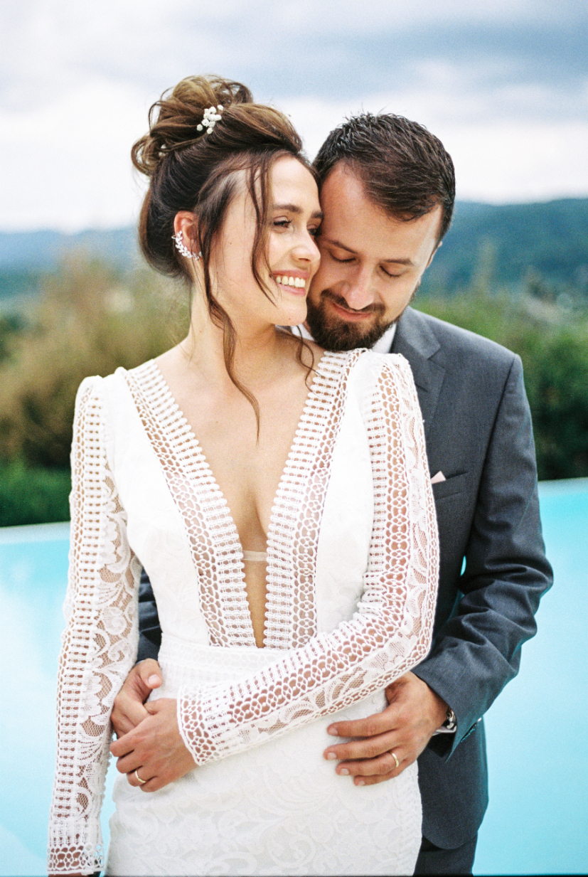 Modern Italian Wedding In Tuscany With Luxury Details