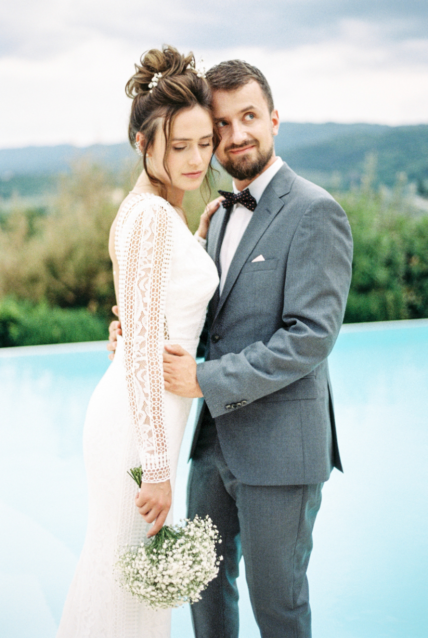 Modern Italian Wedding In Tuscany With Luxury Details