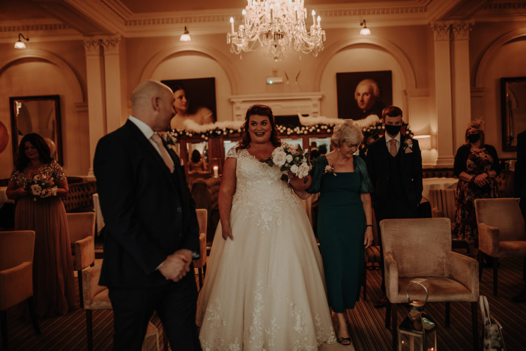 Romantic Micro Wedding At The Belsfield Hotel, Lake District