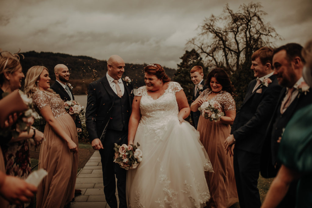 Romantic Micro Wedding At The Belsfield Hotel, Lake District