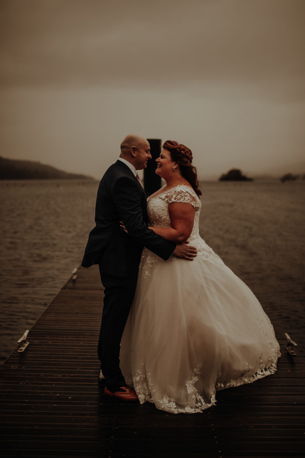 Romantic Micro Wedding At The Belsfield Hotel, Lake District