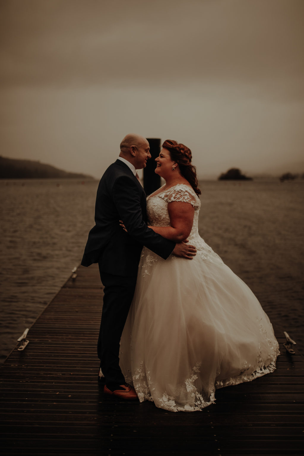 Romantic Micro Wedding At The Belsfield Hotel, Lake District