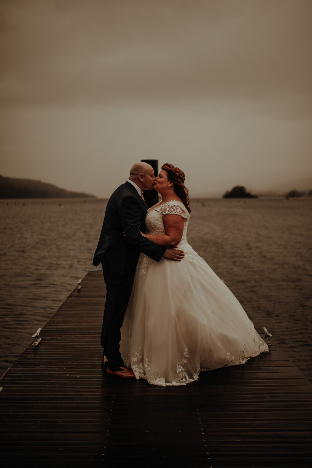 Romantic Micro Wedding At The Belsfield Hotel, Lake District