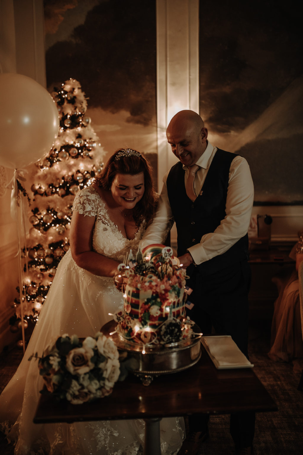 Romantic Micro Wedding At The Belsfield Hotel, Lake District