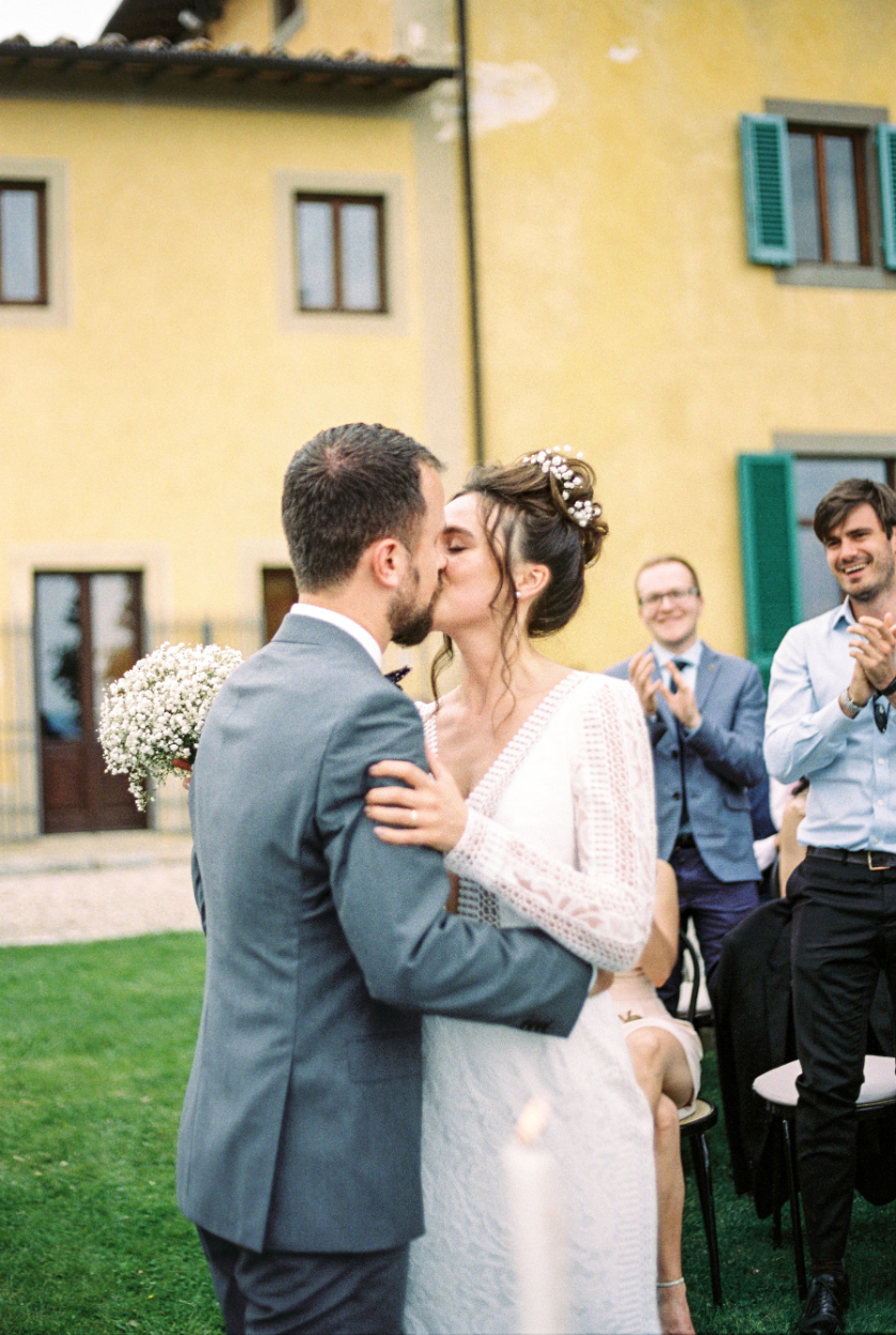 Modern Italian Wedding In Tuscany With Luxury Details