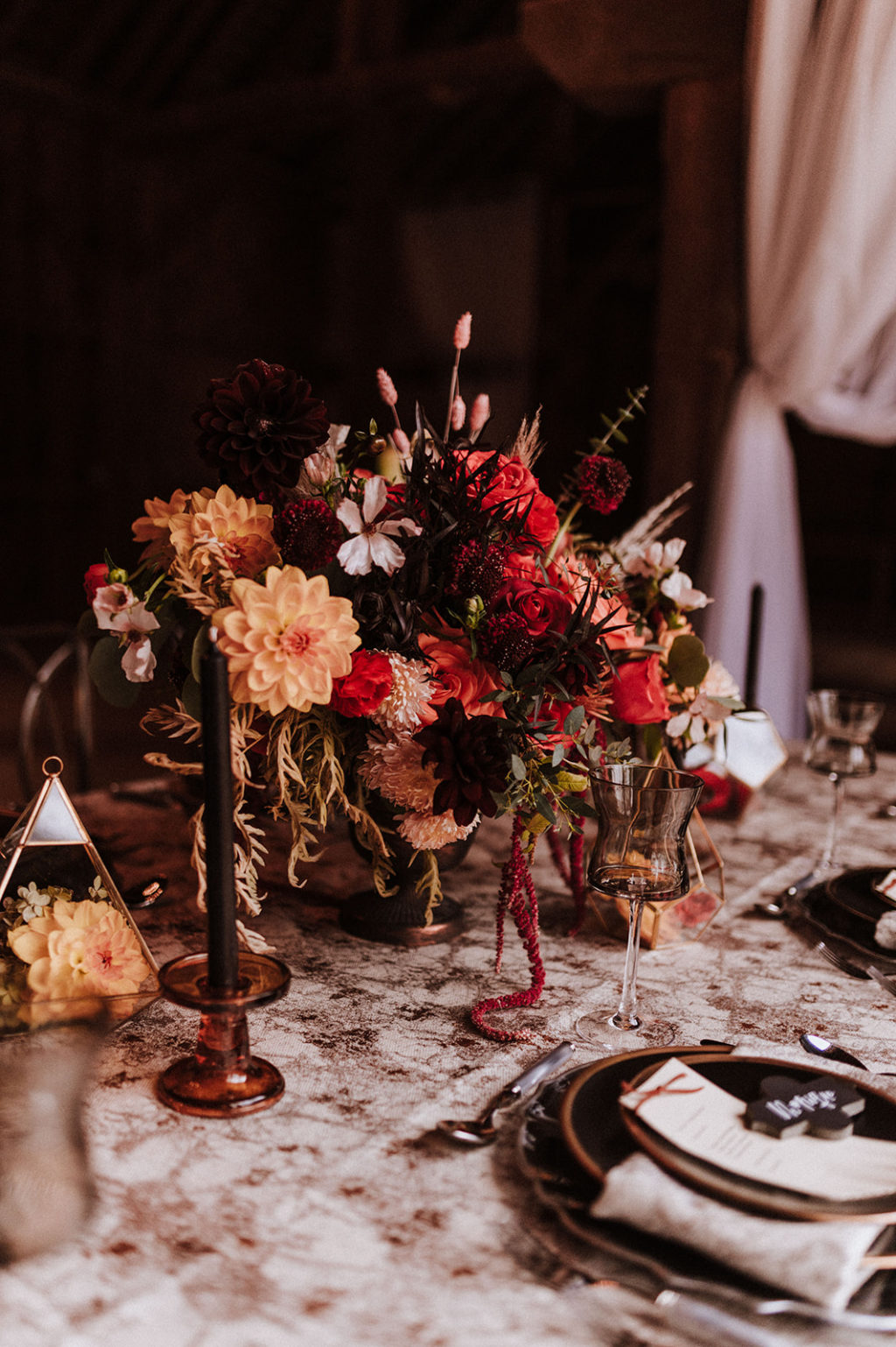 Boho Luxe Wedding With Country Vibes At Rockwood Estate, Virginia, USA