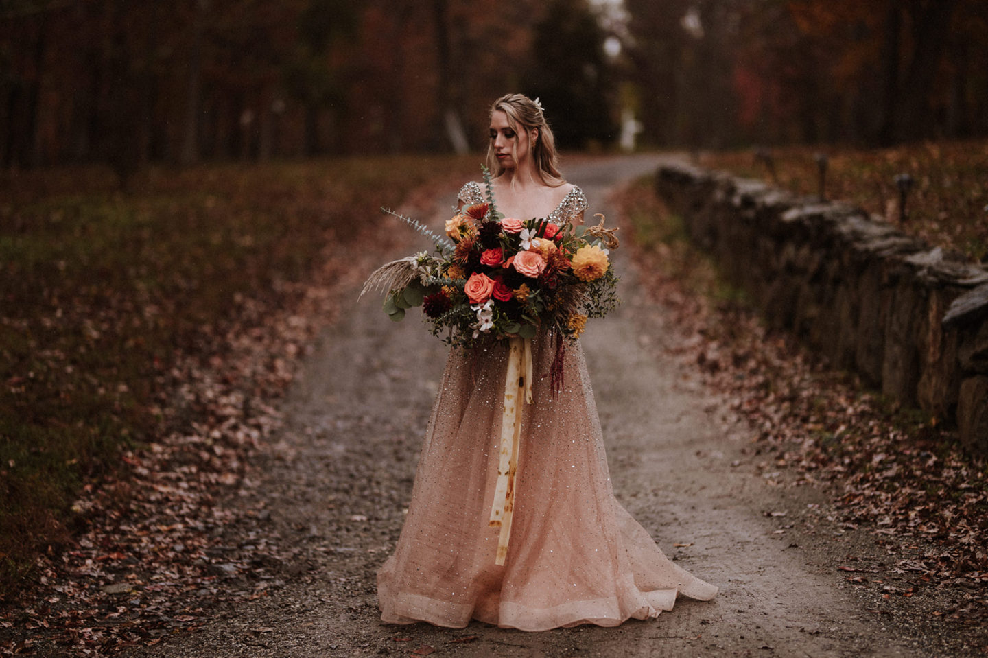 Boho Luxe Wedding With Country Vibes At Rockwood Estate, Virginia, USA