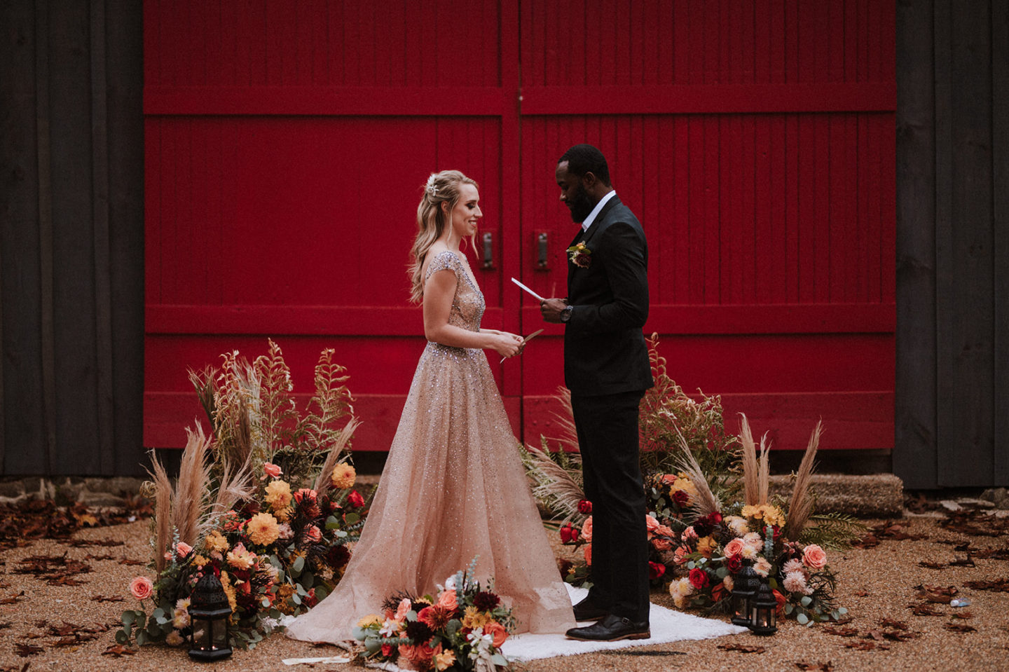 Boho Luxe Wedding With Country Vibes At Rockwood Estate, Virginia, USA