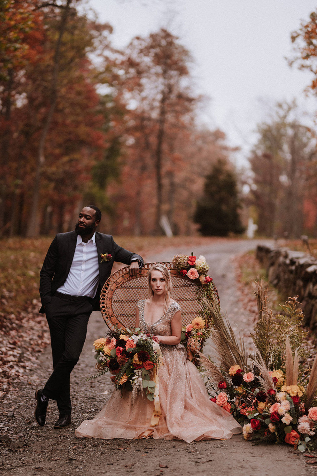 Boho Luxe Wedding With Country Vibes At Rockwood Estate, Virginia, USA