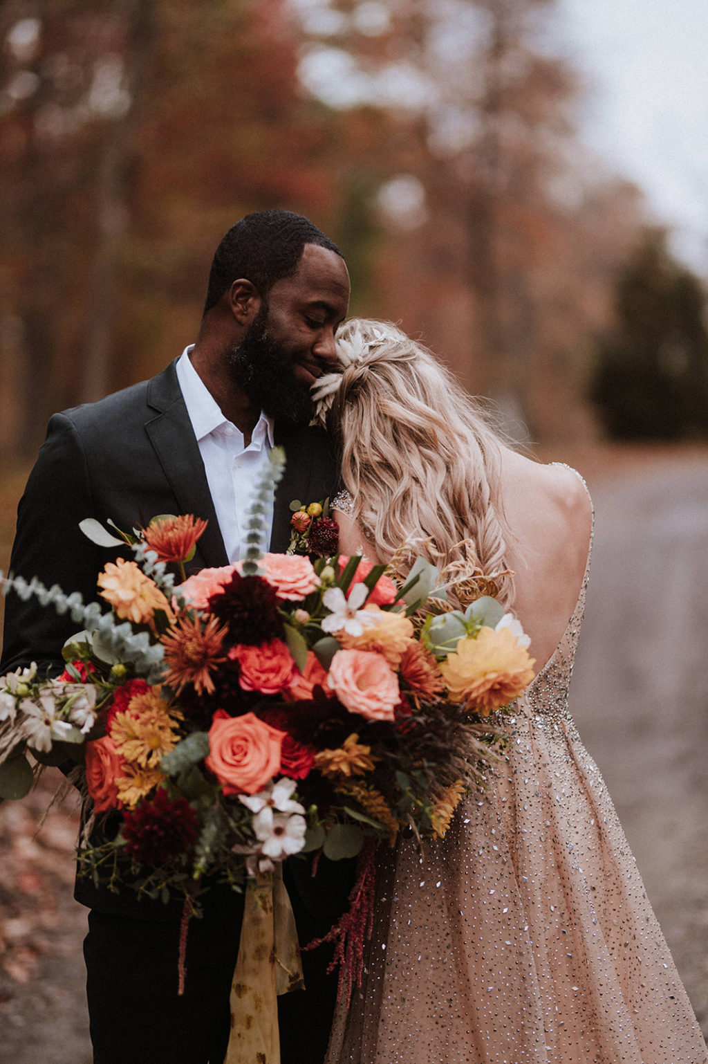 Boho Luxe Wedding With Country Vibes At Rockwood Estate, Virginia, USA