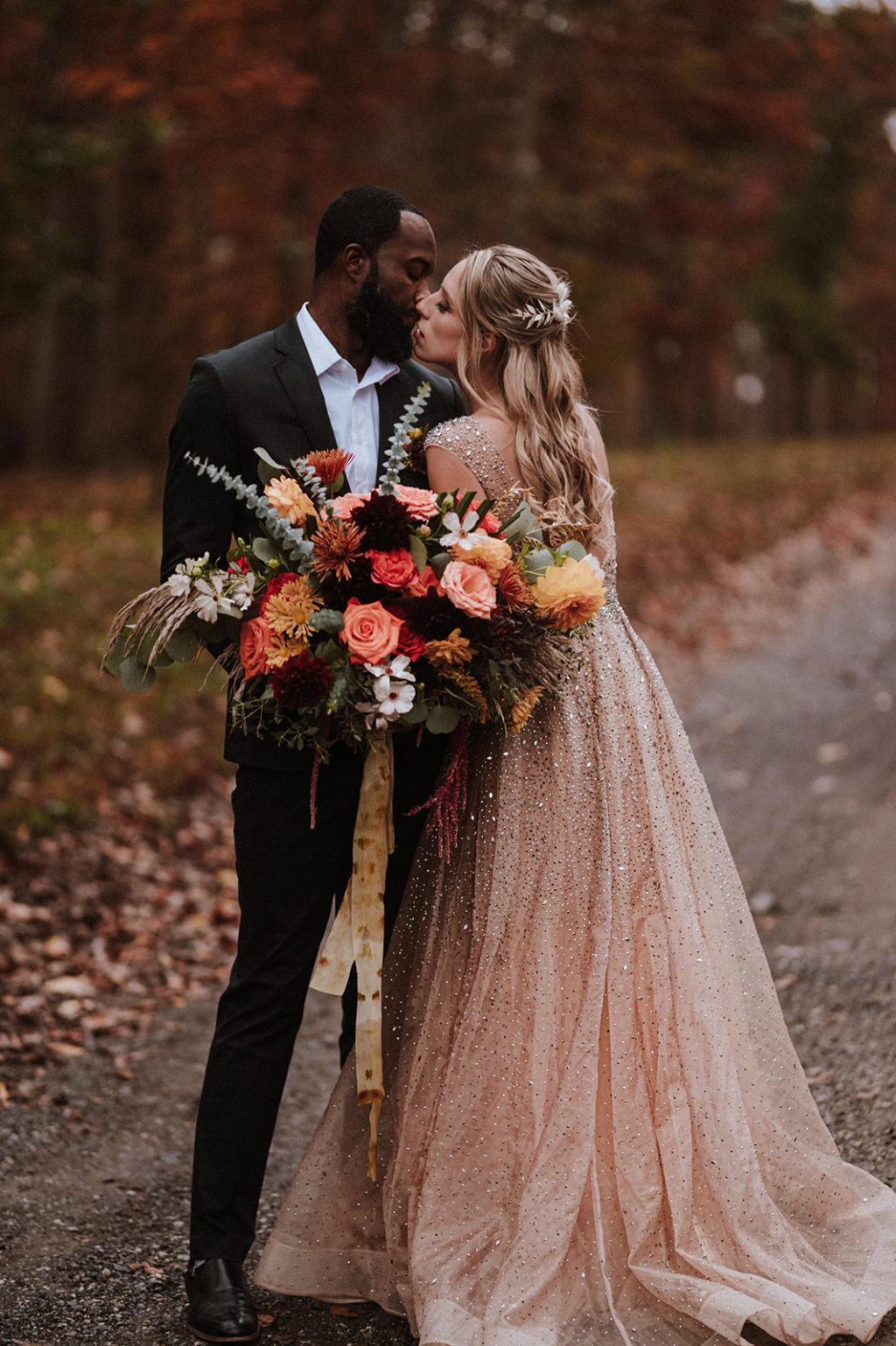 Boho Luxe Wedding With Country Vibes At Rockwood Estate, Virginia, USA