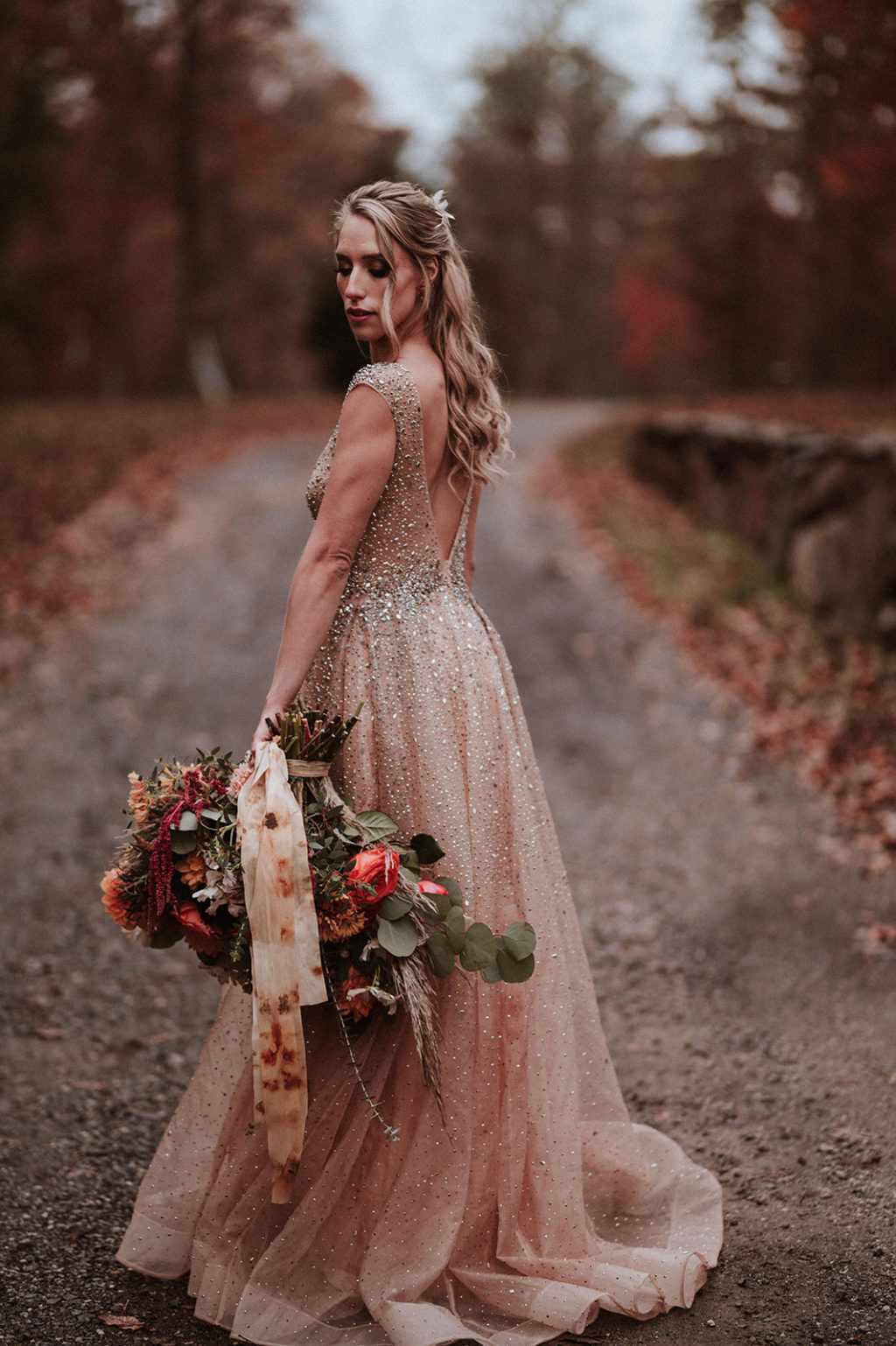 Boho Luxe Wedding With Country Vibes At Rockwood Estate, Virginia, USA