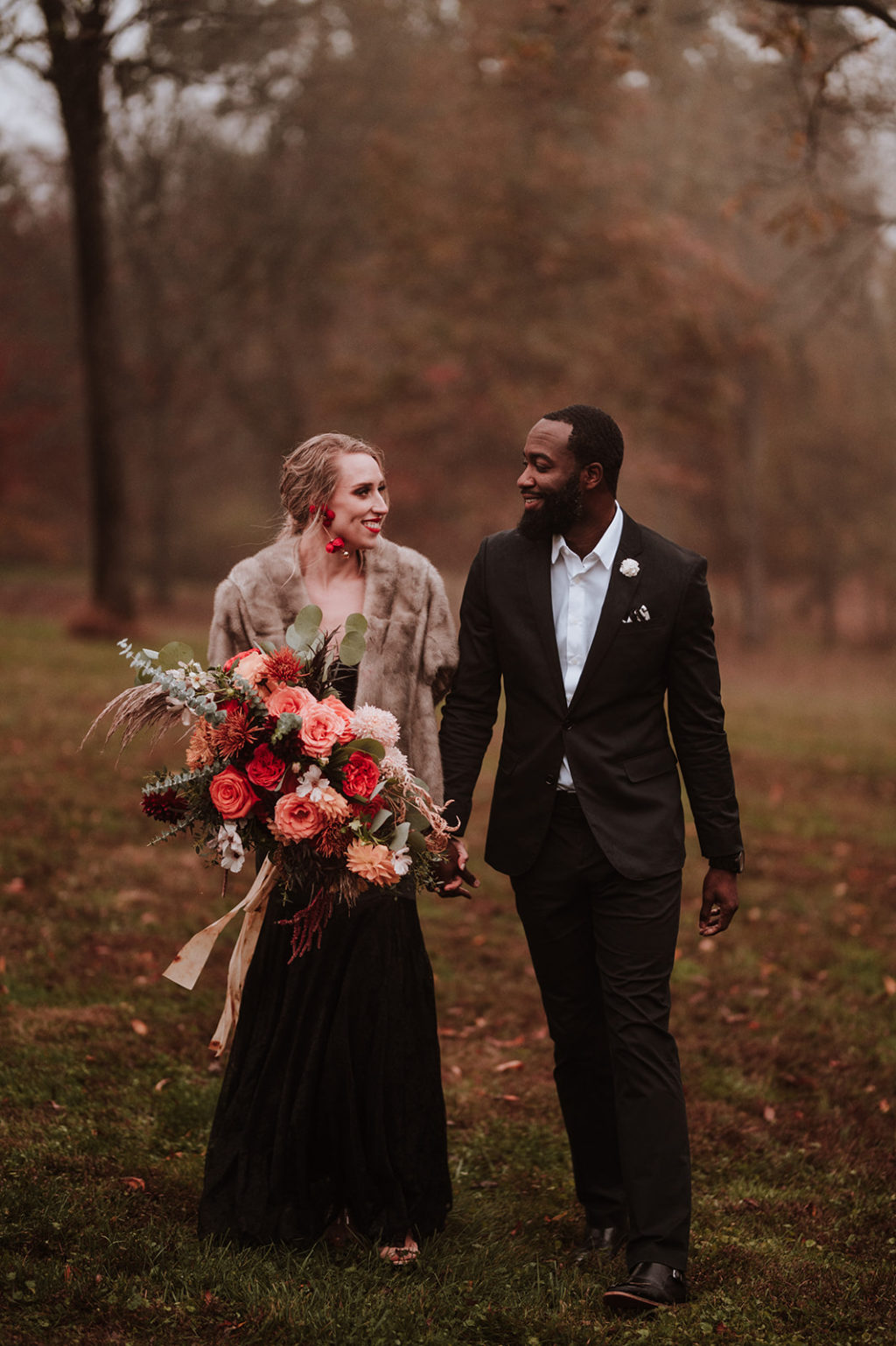 Boho Luxe Wedding With Country Vibes At Rockwood Estate, Virginia, USA