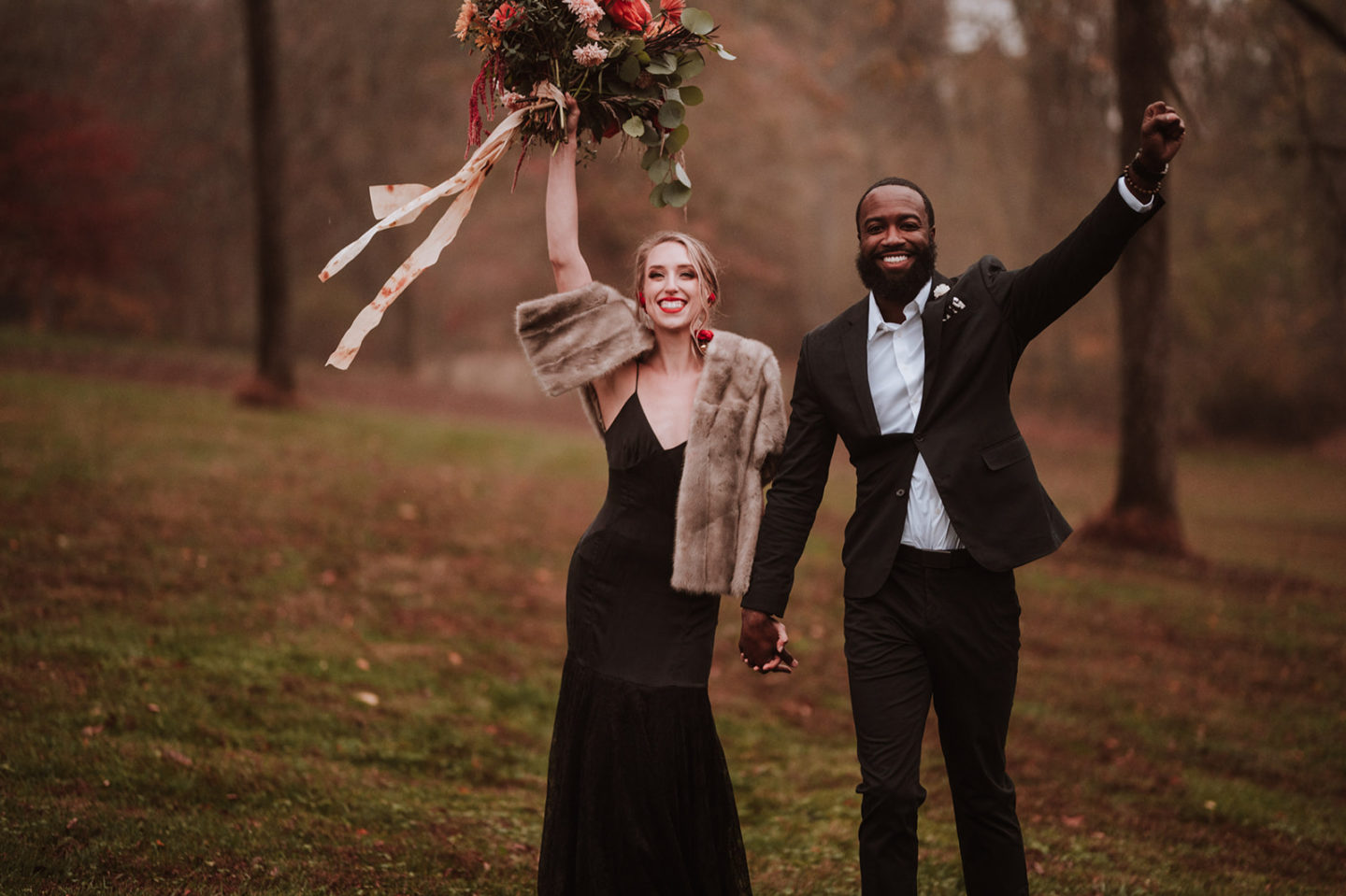 Boho Luxe Wedding With Country Vibes At Rockwood Estate, Virginia, USA
