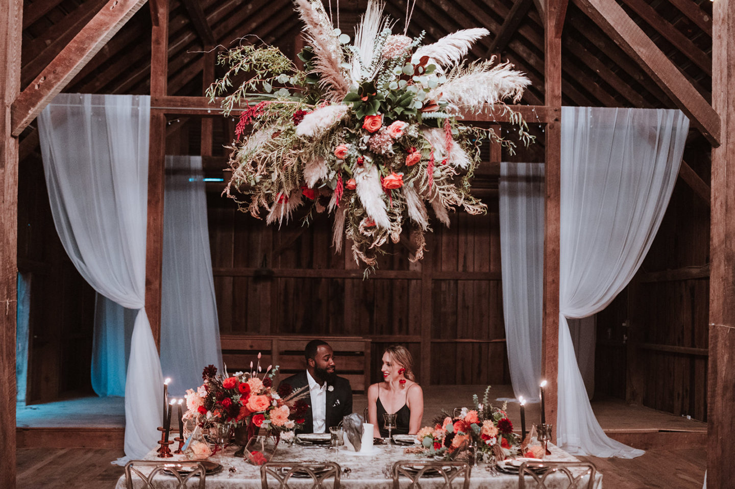 Boho Luxe Wedding With Country Vibes At Rockwood Estate, Virginia, USA