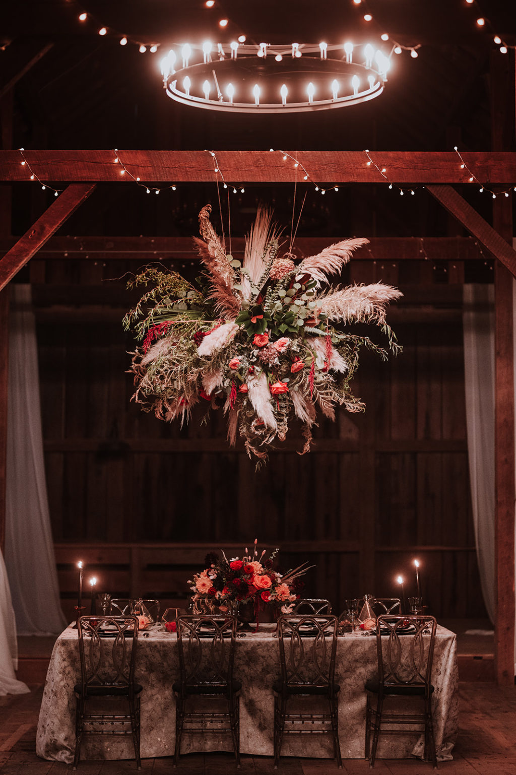 Boho Luxe Wedding With Country Vibes At Rockwood Estate, Virginia, USA