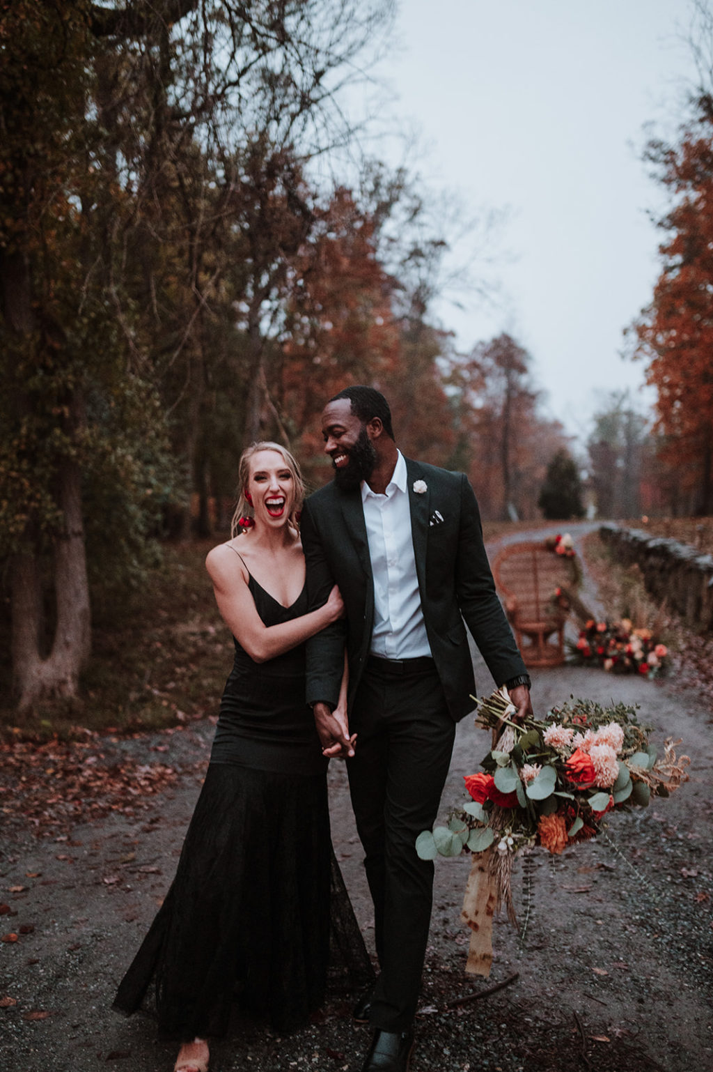 Boho Luxe Wedding With Country Vibes At Rockwood Estate, Virginia, USA