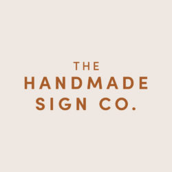 The Handmade Sign Company