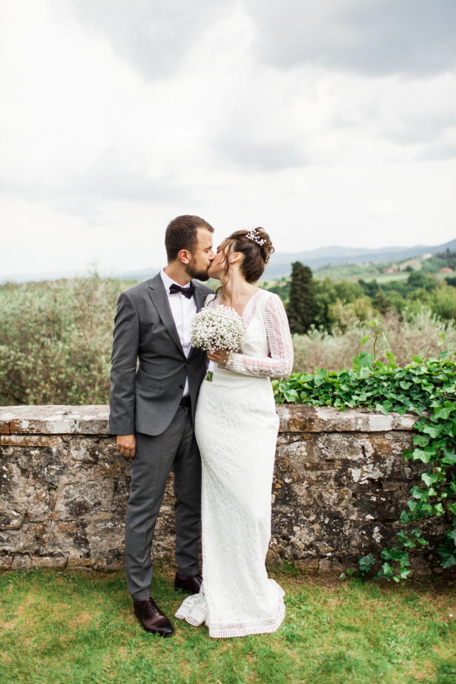 Modern Italian Wedding In Tuscany With Luxury Details