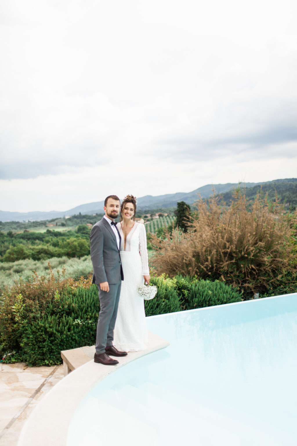 Modern Italian Wedding In Tuscany With Luxury Details