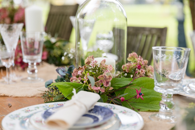 Manor House Wedding With Macrame Styling At The Old Rectory, Gloucestershire
