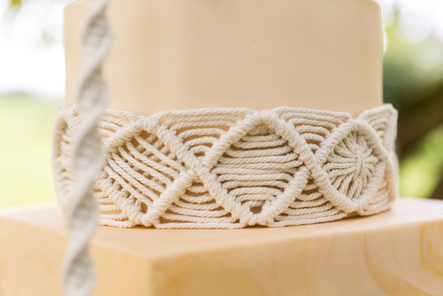 Manor House Wedding With Macrame Styling At The Old Rectory, Gloucestershire