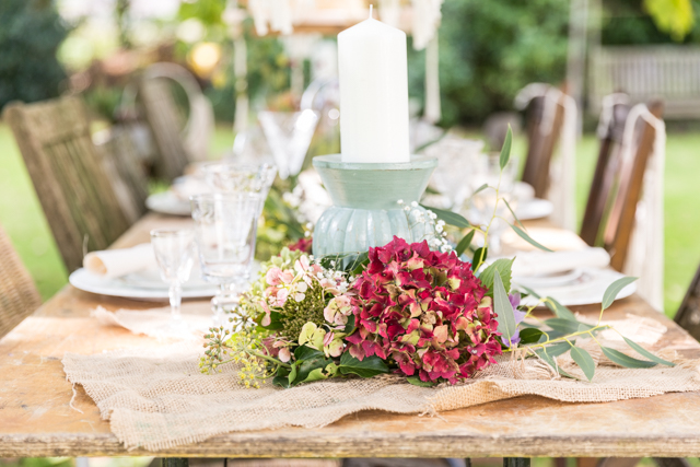 Manor House Wedding With Macrame Styling At The Old Rectory, Gloucestershire