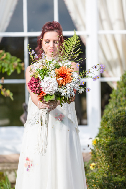 Manor House Wedding With Macrame Styling At The Old Rectory, Gloucestershire