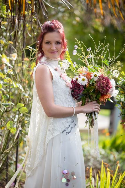Manor House Wedding With Macrame Styling At The Old Rectory, Gloucestershire