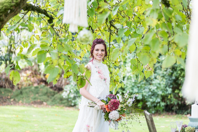 Manor House Wedding With Macrame Styling At The Old Rectory, Gloucestershire