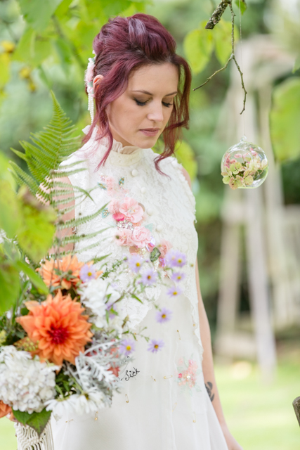 Manor House Wedding With Macrame Styling At The Old Rectory, Gloucestershire