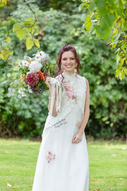 Manor House Wedding With Macrame Styling At The Old Rectory, Gloucestershire
