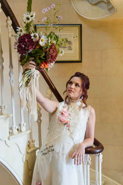 Manor House Wedding With Macrame Styling At The Old Rectory, Gloucestershire