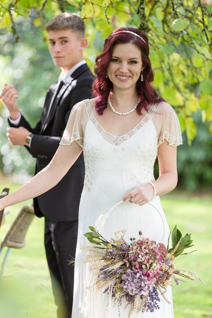 Manor House Wedding With Macrame Styling At The Old Rectory, Gloucestershire