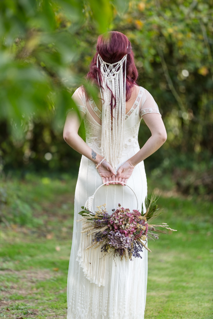 Manor House Wedding With Macrame Styling At The Old Rectory, Gloucestershire
