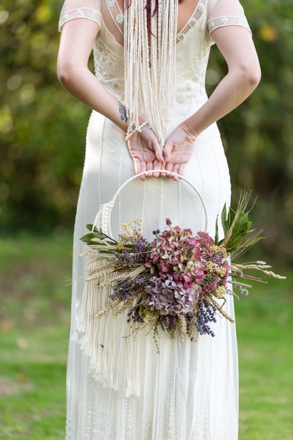 Manor House Wedding With Macrame Styling At The Old Rectory, Gloucestershire