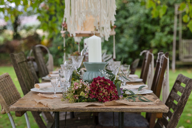 Manor House Wedding With Macrame Styling At The Old Rectory, Gloucestershire
