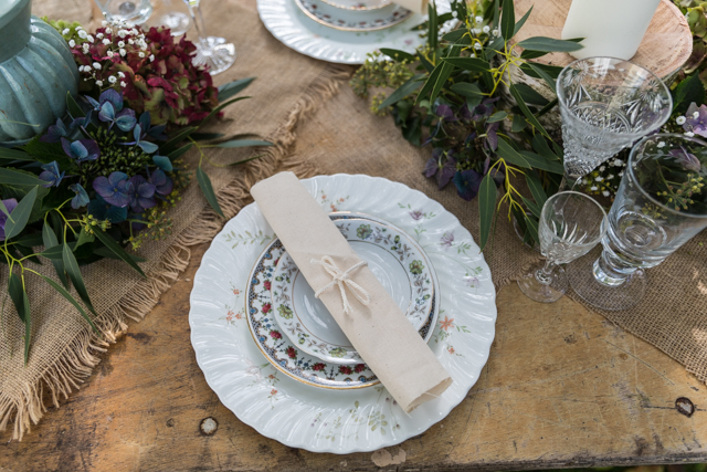 Manor House Wedding With Macrame Styling At The Old Rectory, Gloucestershire