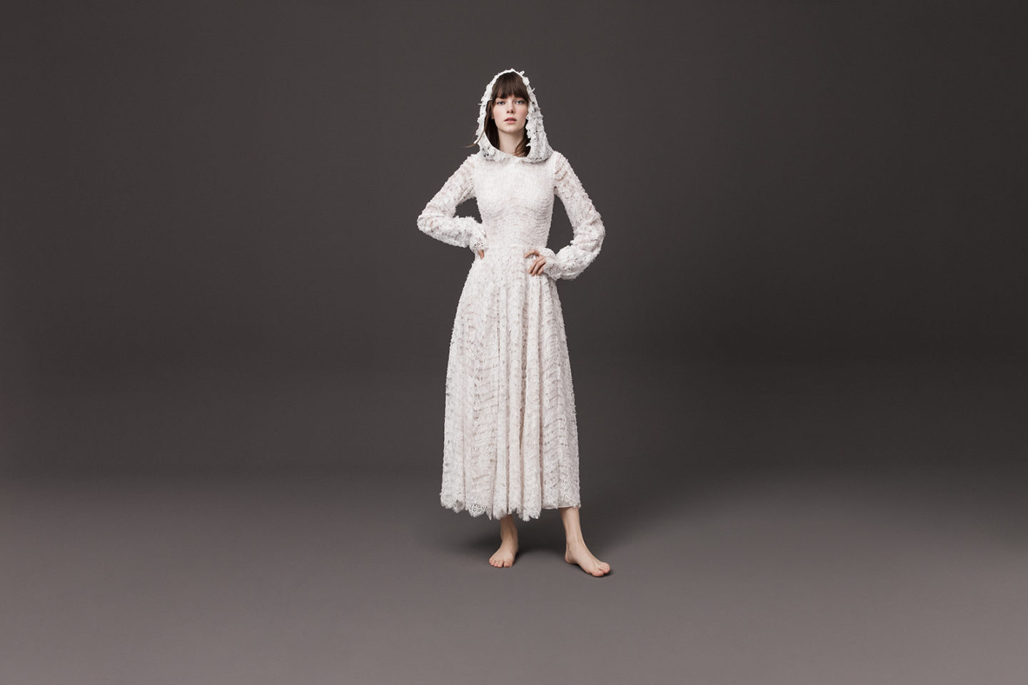 Hoodie online wedding dress