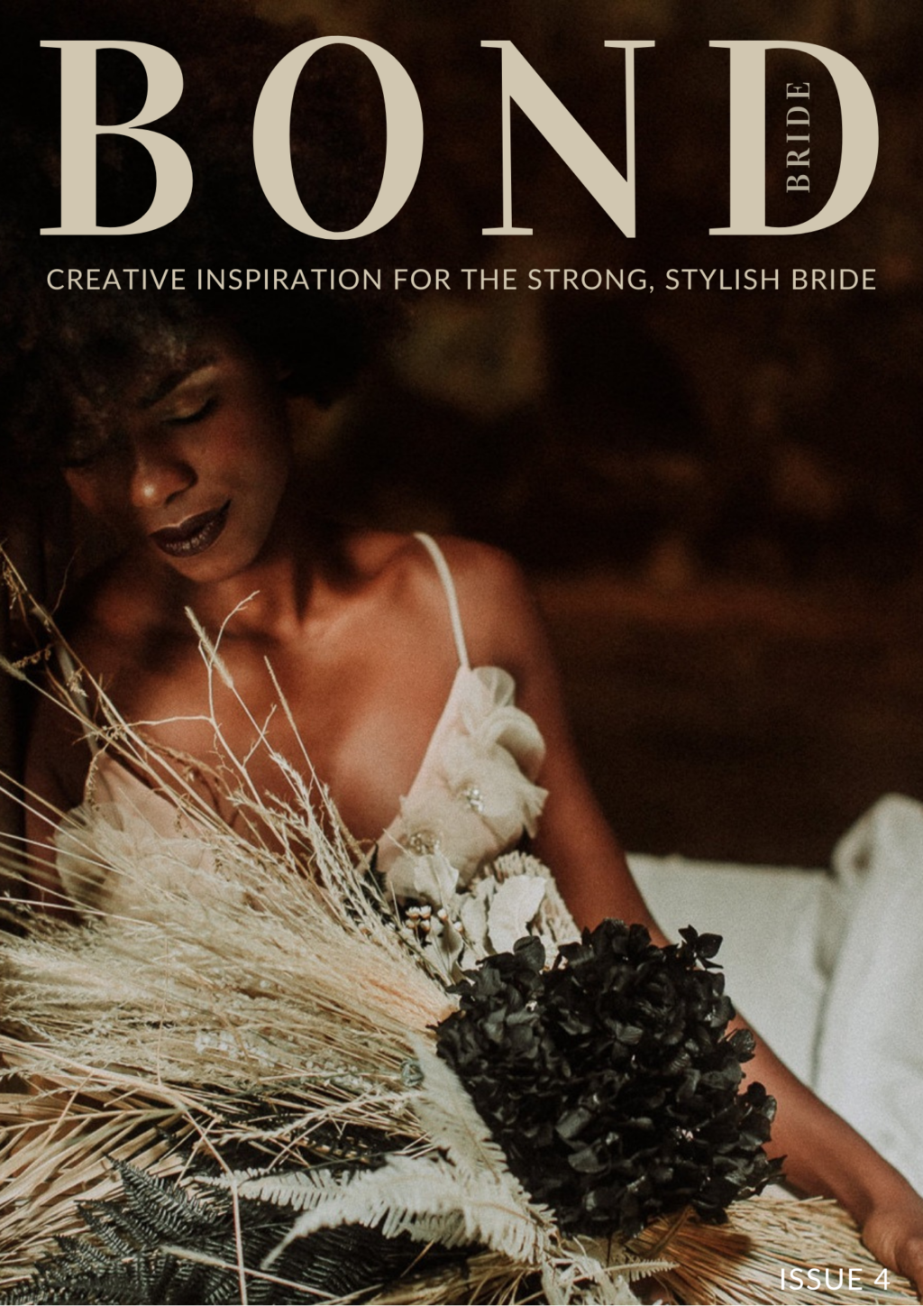 BOND Bride Magazine Cover Issue 4