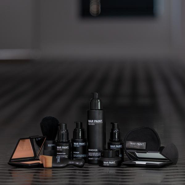 Men's Mental Health Awareness Week; Breaking Down Barriers With Makeup For Men By War Paint