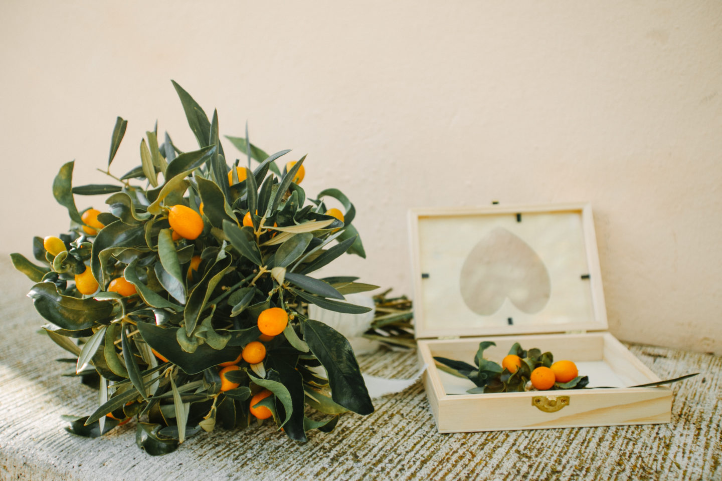 Beautiful Orange Grove Destination Wedding at Finca Biniagual, Spain