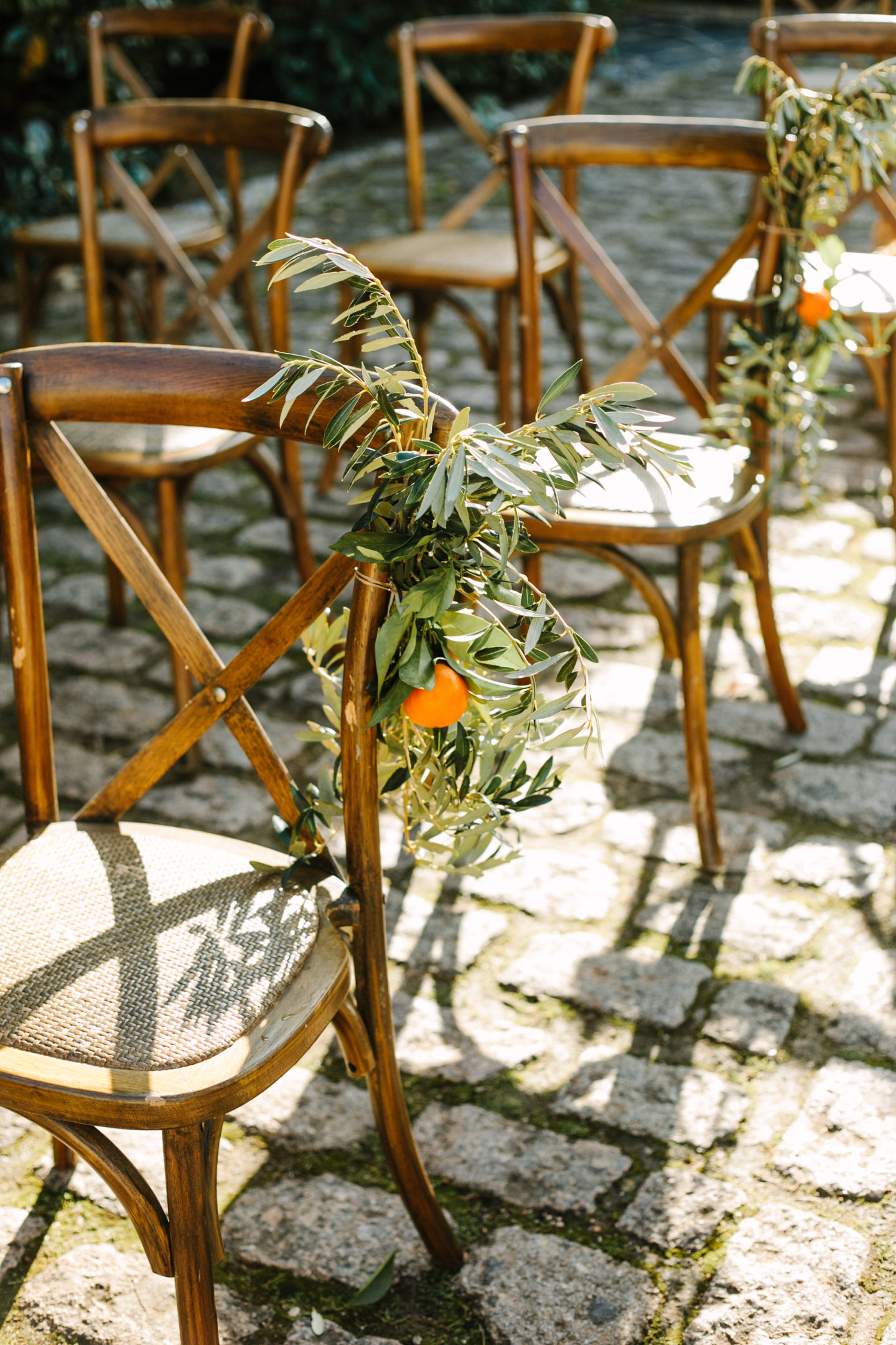 Beautiful Orange Grove Destination Wedding at Finca Biniagual, Spain