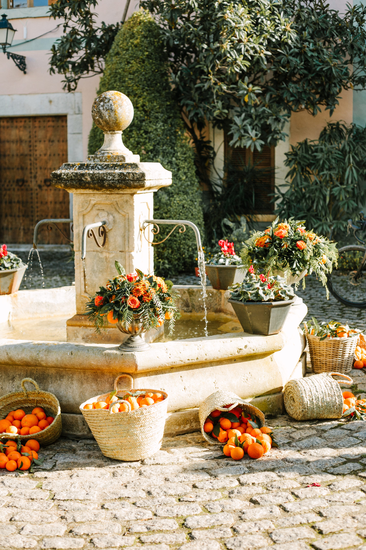 Beautiful Orange Grove Destination Wedding at Finca Biniagual, Spain