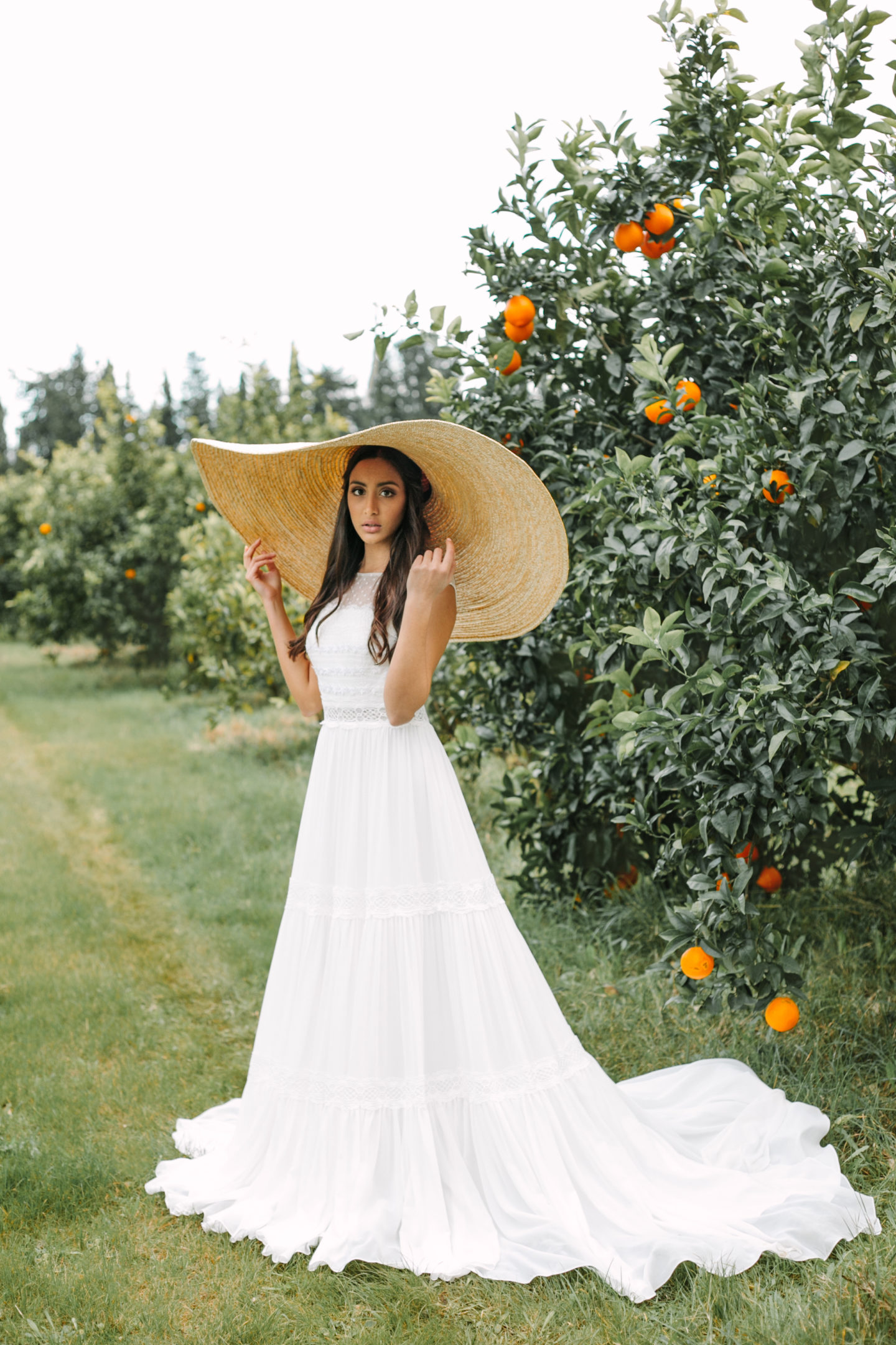 Beautiful Orange Grove Destination Wedding at Finca Biniagual, Spain