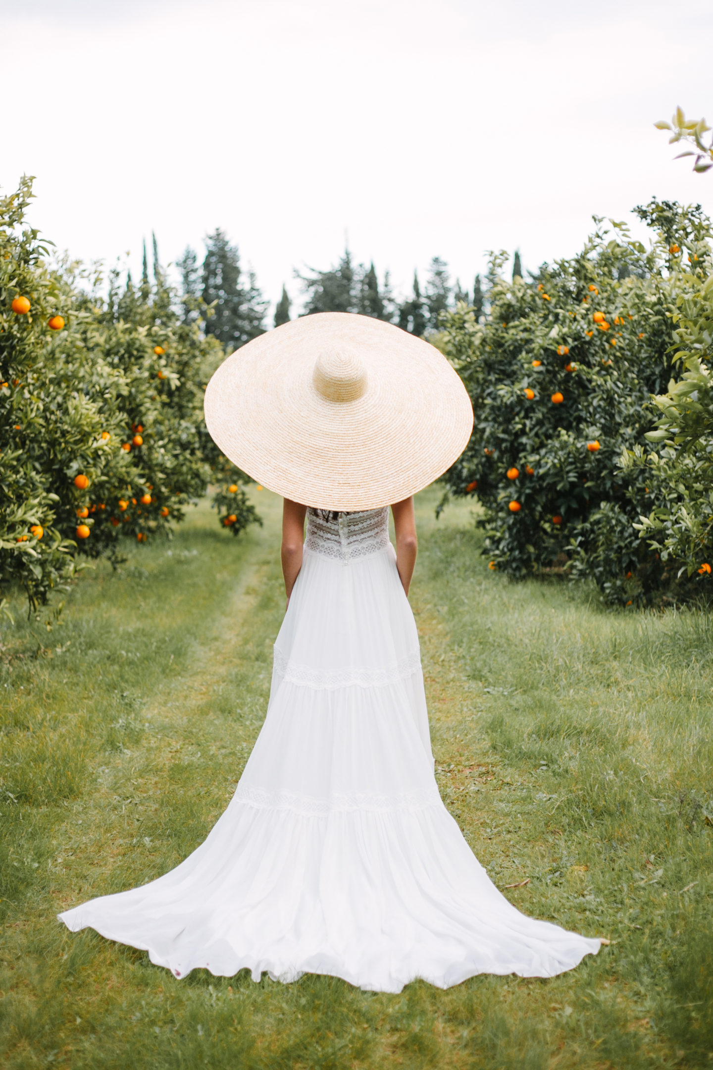 Beautiful Orange Grove Destination Wedding at Finca Biniagual, Spain