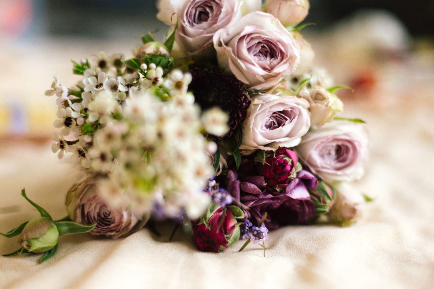 Jacaranda Wedding Inspiration With Intimate Vibes at Branell Homestead, Australia