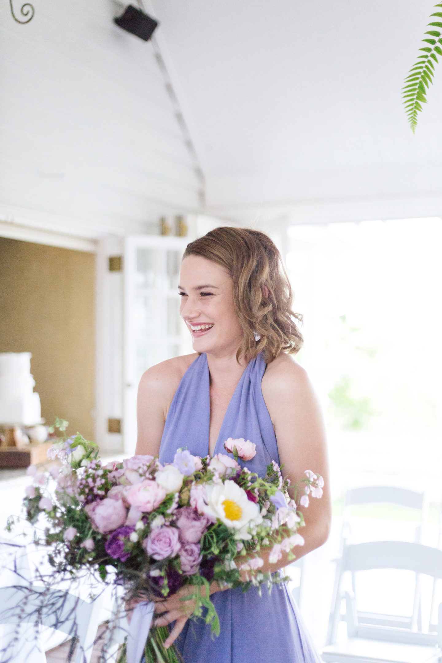 Jacaranda Wedding Inspiration With Intimate Vibes at Branell Homestead, Australia