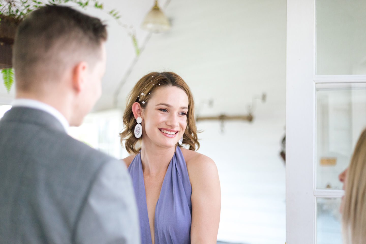 Jacaranda Wedding Inspiration With Intimate Vibes at Branell Homestead, Australia