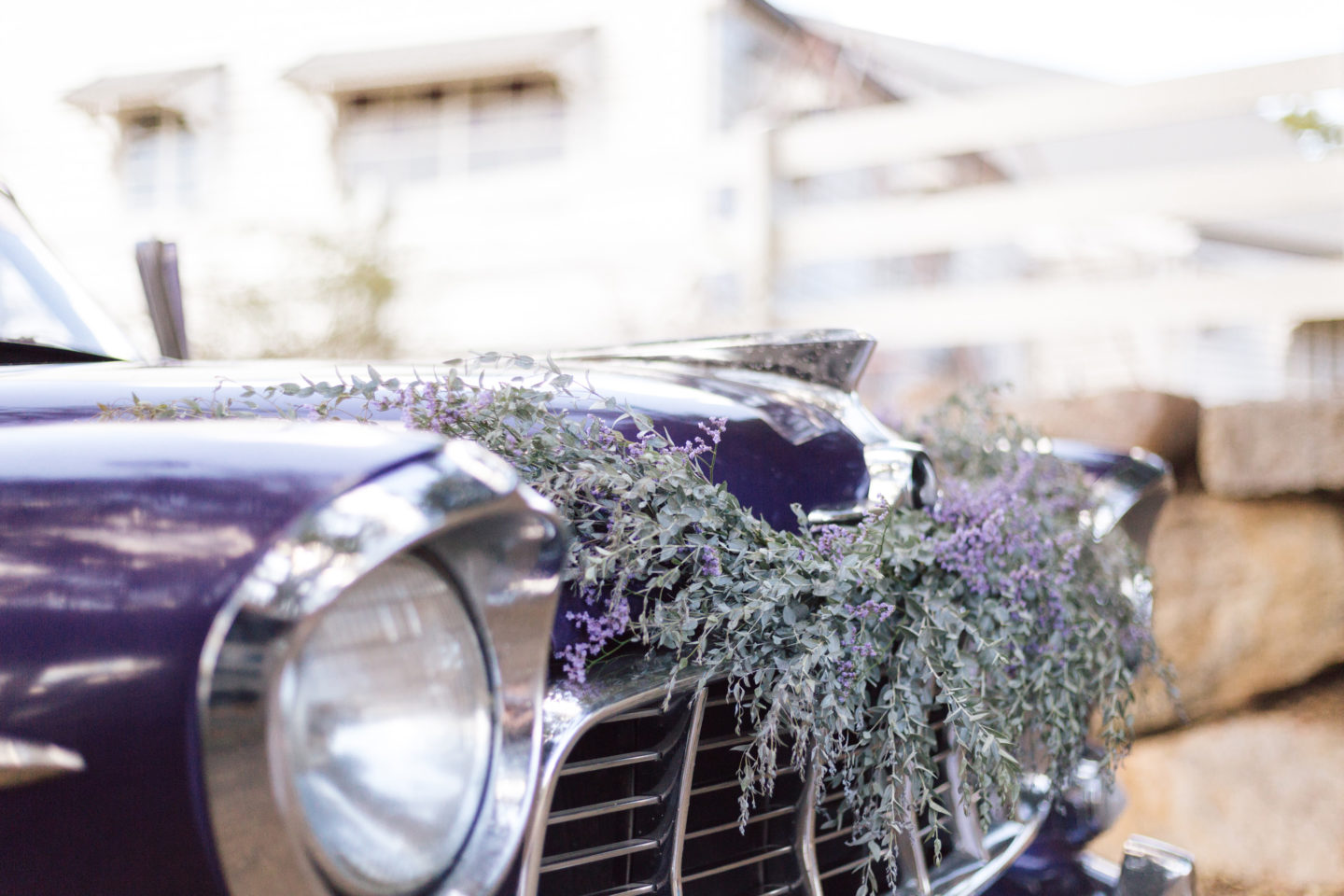 Jacaranda Wedding Inspiration With Intimate Vibes at Branell Homestead, Australia